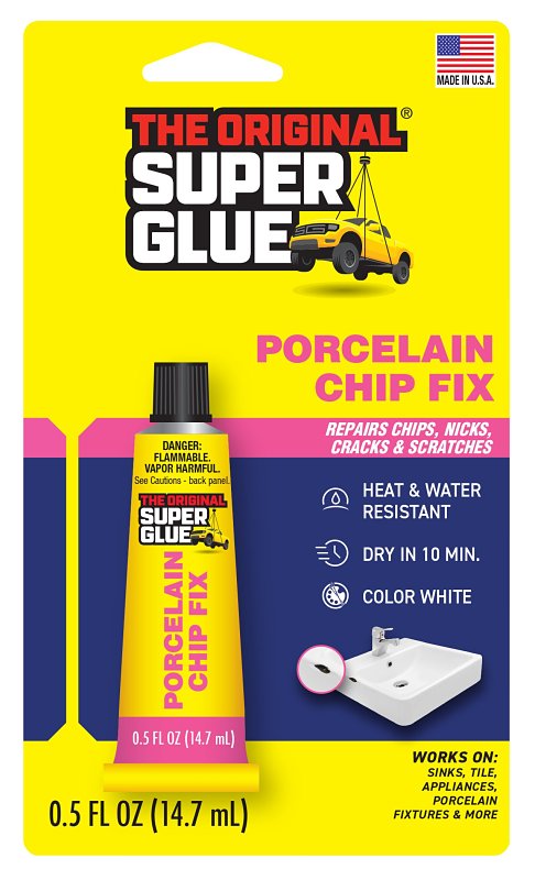 Porcelain Touch Up Repair Kit White .6 Oz