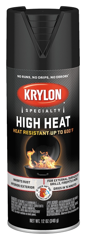 Krylon Spray Paint Cherry Red 12 Oz. (6-count)