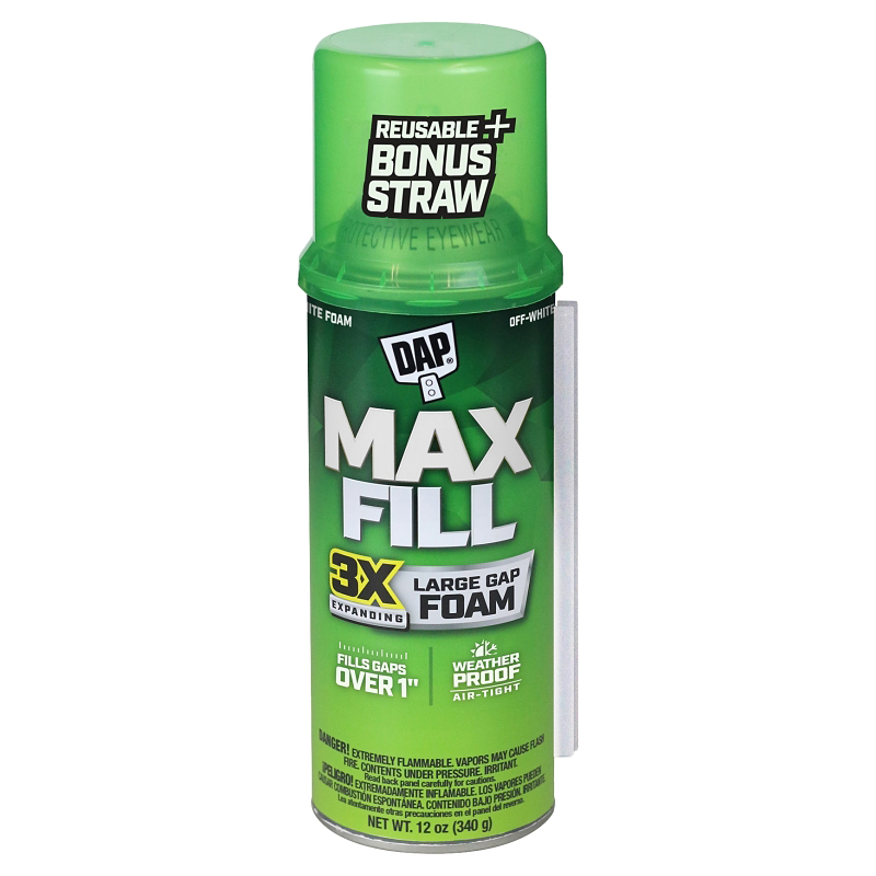Foam Hole Filler Sealant 12 Oz (12-Count)