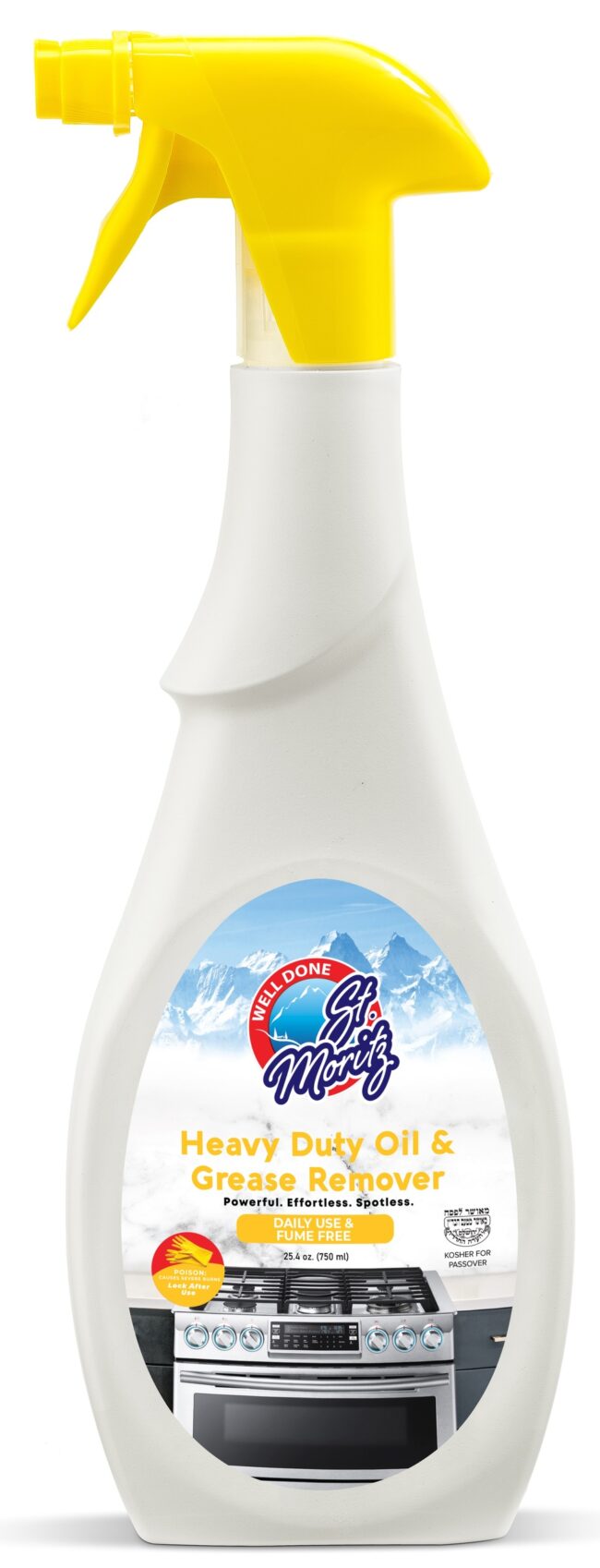 St. Moritz Cold Action Grease and Oil Remover
