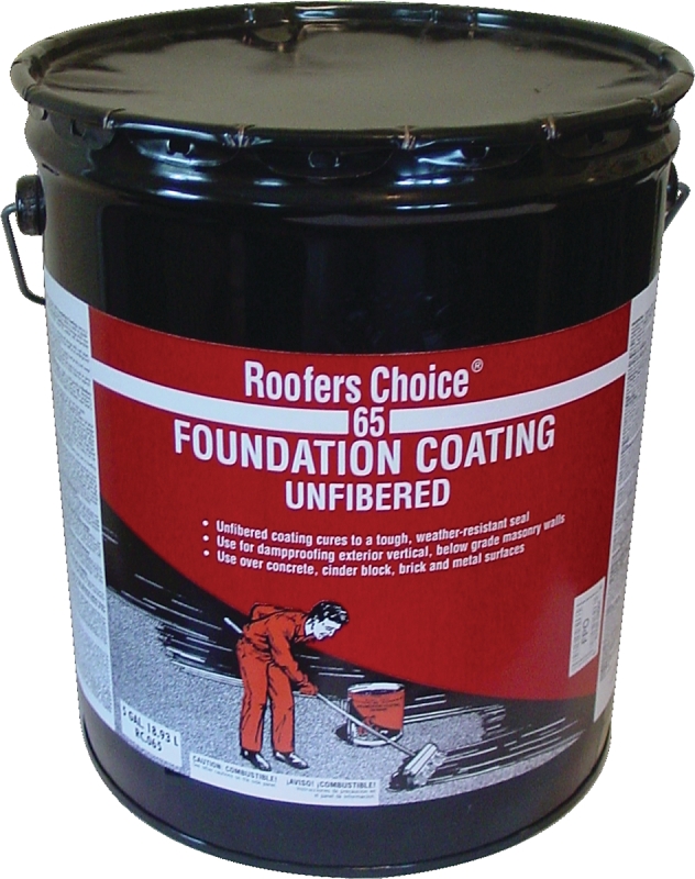 40006 Roof Coating 5 Gallan Non Fibered (For Repairing Existing Roofs)