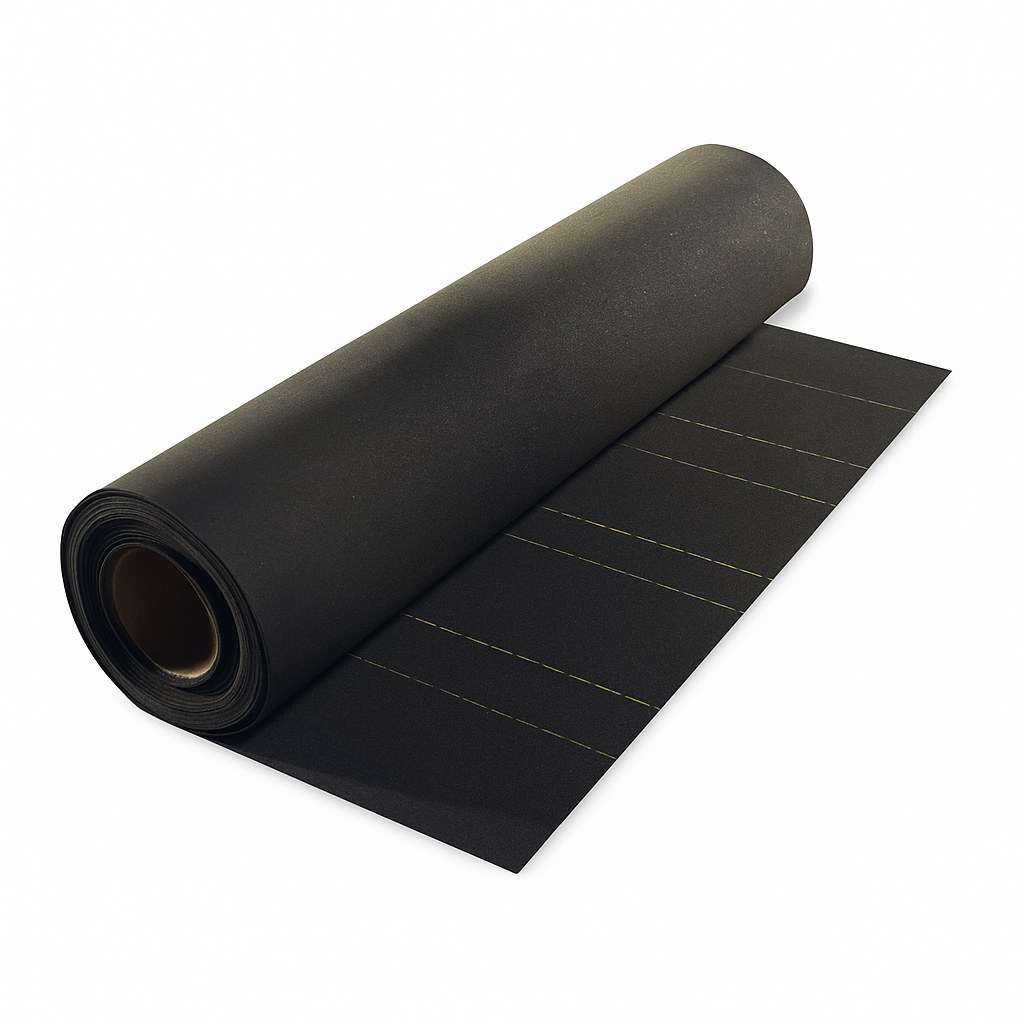 Roofing Paper Black 90 Lb. Covers 100 Sq. Ft.