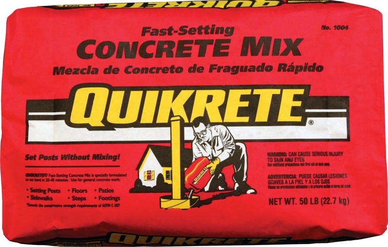 Quick Setting Cement 50 lb. 1004-50