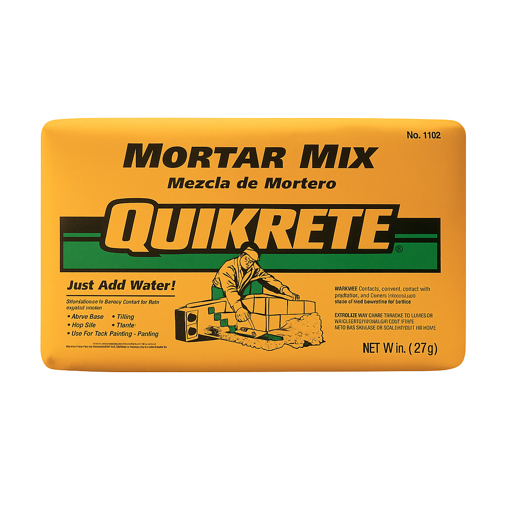 Mortar Mix 80 lb.
