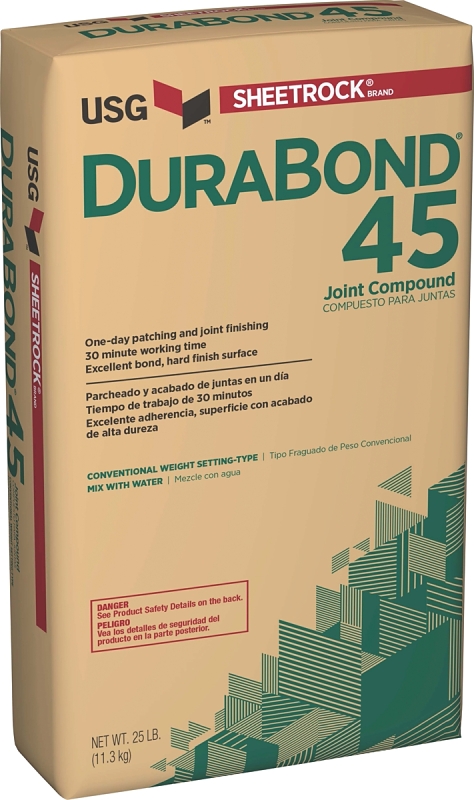 Durabnd Joint Compound Powder 45 25lb Bag