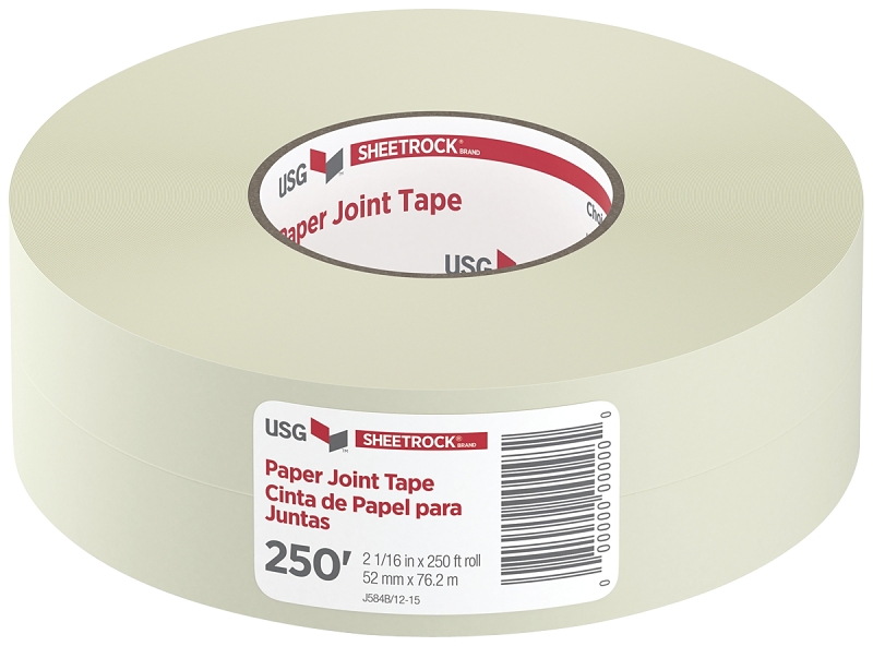 Sheetrock Drywall Joint Tape, 2-1/16” x 250’