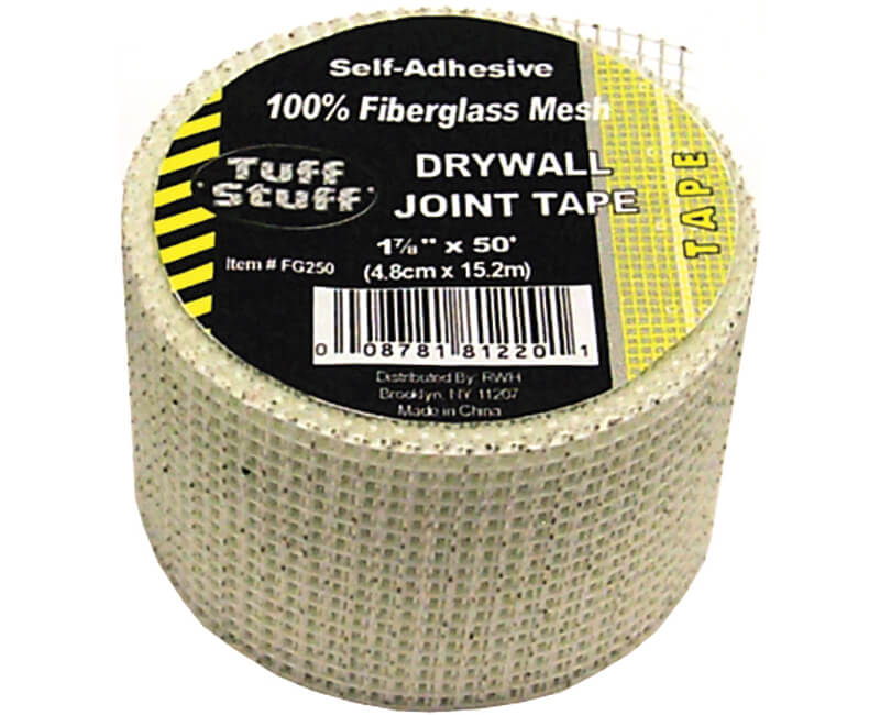 Wall Repair Tape, 2” x 50’, Multi Purpose