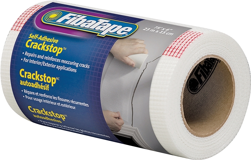 Drywall Joint Mesh Tape, Fiberglass, 6” x 75’