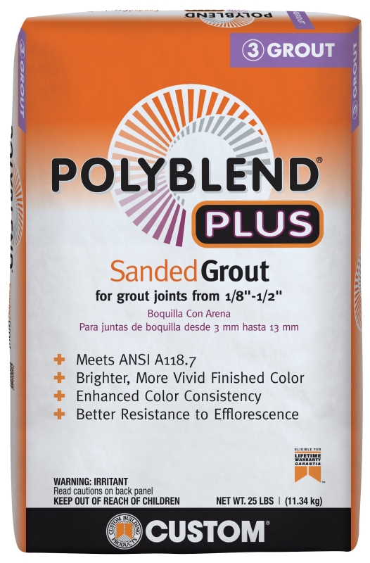 Floor Grout Almond 25 lb. (Sanded)