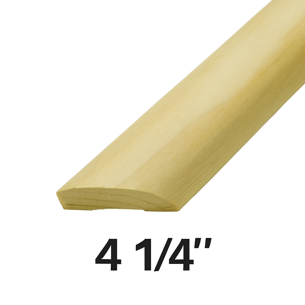 Clam Base Casing 9/16&quot; x 4 1/4&quot; x 8&#39;