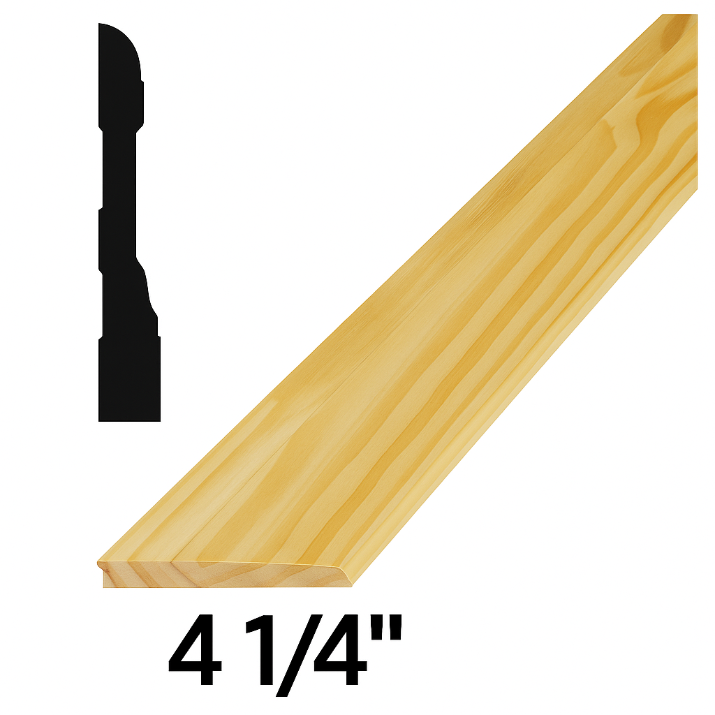 Colonial Special Casing 11/16&quot; x 4 1/4&quot; x 8&#39;
