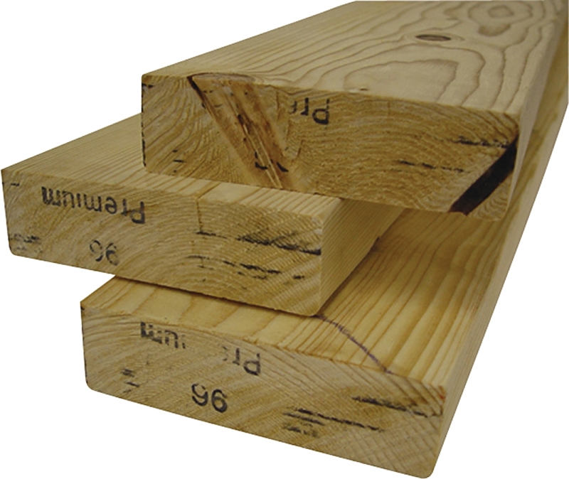 Wood Stud 4&quot; x 4&quot; x 8&#39;