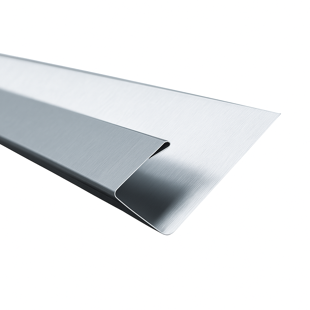 Metal J Bead 1/2&quot; x 10&#39; (10-Bundle)