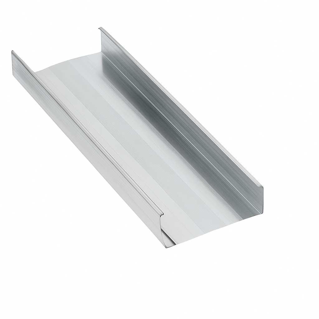 Metal Track 2&quot; x 2&quot; x 10&#39; (1-5/8&quot;) (10-Bundle)