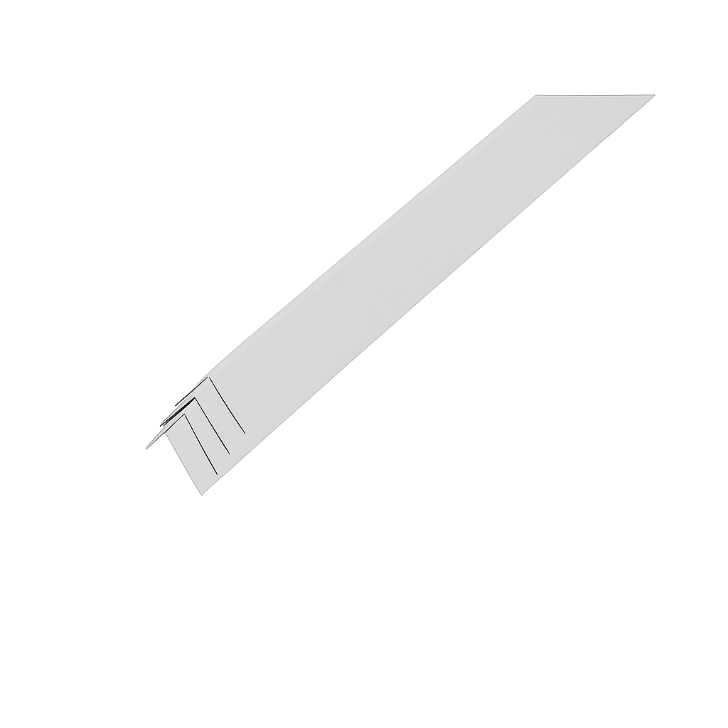 Drop Ceiling Angle Runner, 10’ White