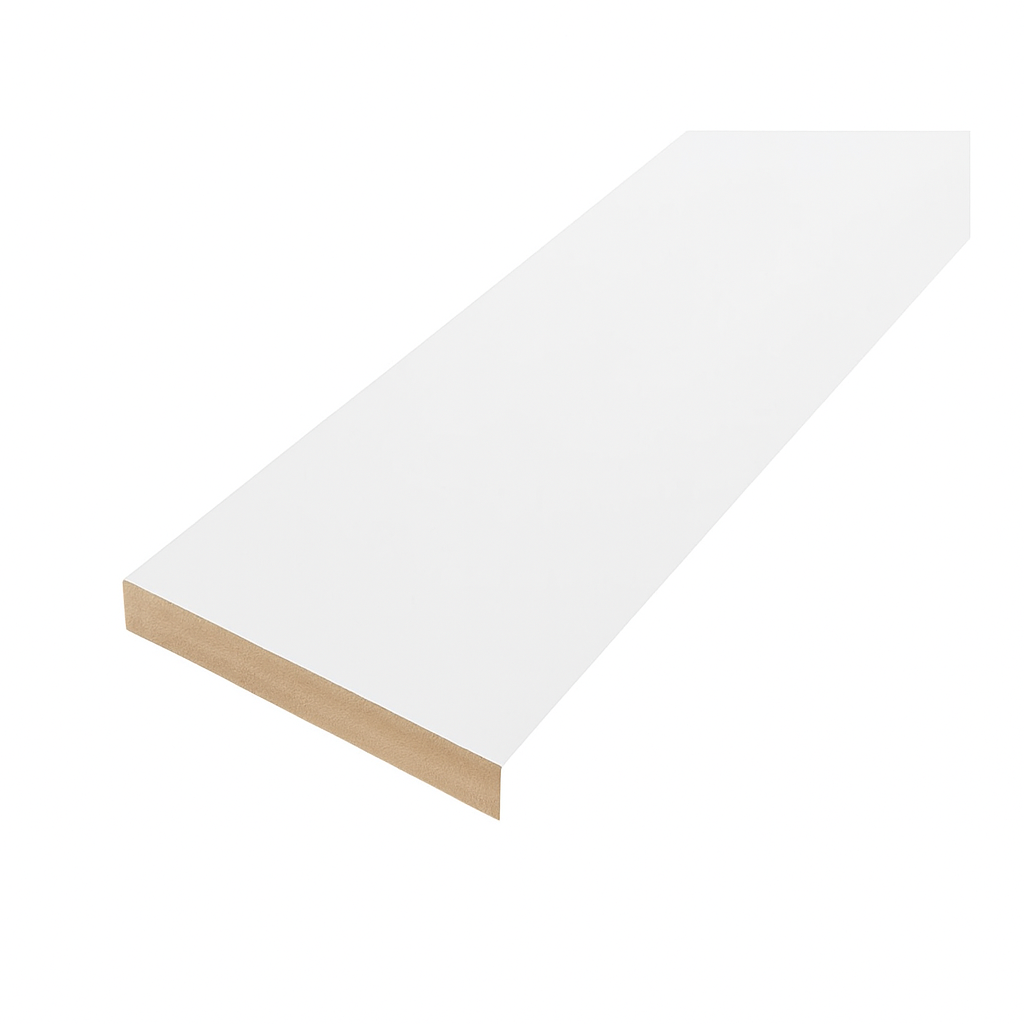 Primed Pine Board 1&quot; x 4 x 8&quot;