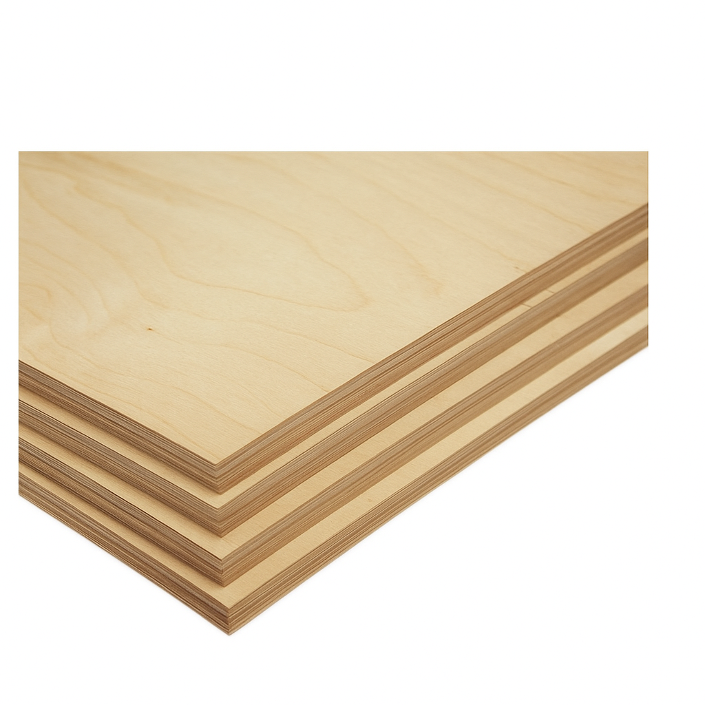 Birch Plywood 1/2&quot; 4&#39; x 8&#39; Furniture Grade