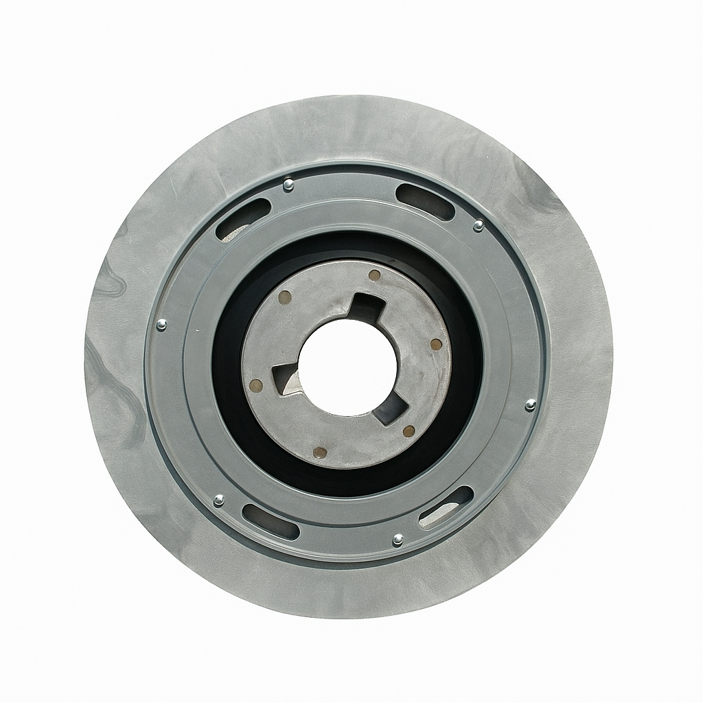 Pad Driver 20&quot; w/Clutch Plate &amp; Bristle