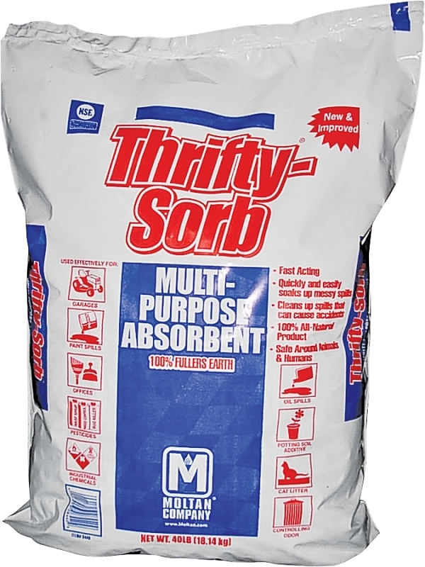 Oil Absorbent 40 Lb. Bag