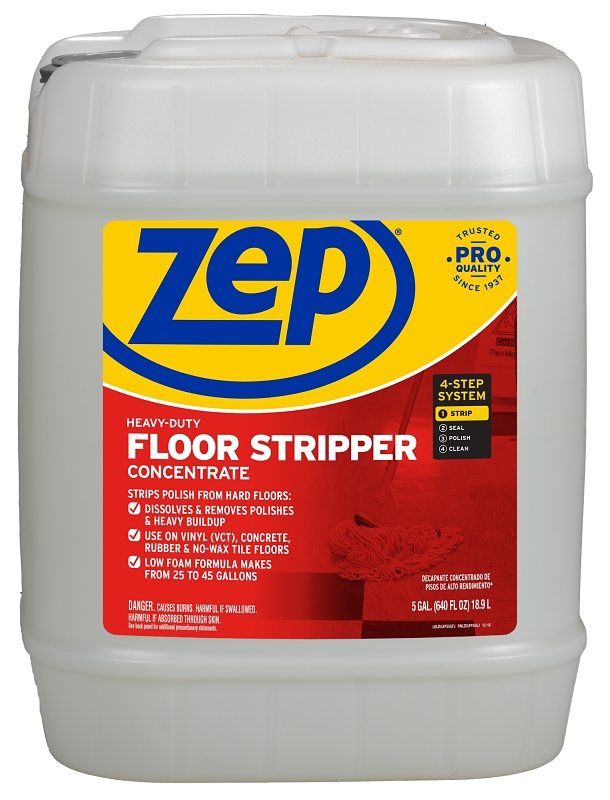 Zep Heavy Duty 5 Gallon Floor Stripper, Concentrate