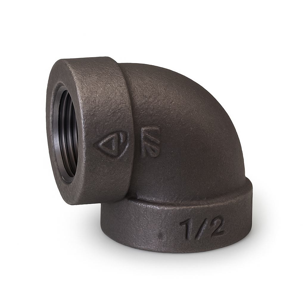 Steam Elbow 2&quot;, Cast Iron
