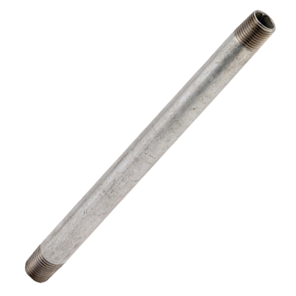 Galvanized Nipple 1 1/2&quot; x 8&quot;