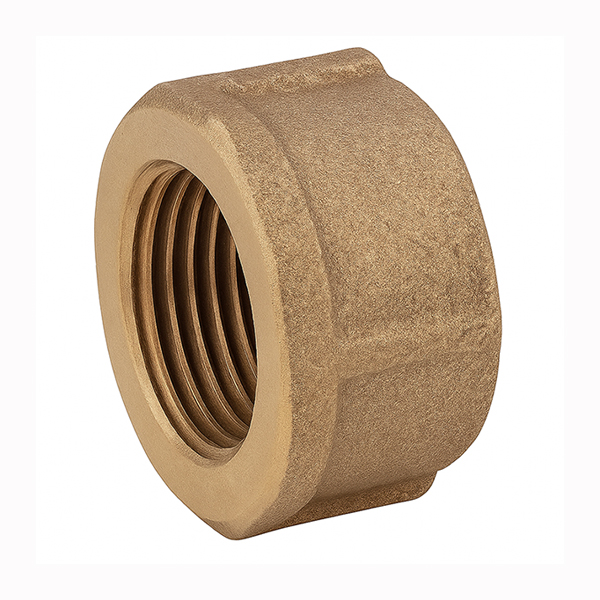 Brass Cap 3/4&quot;