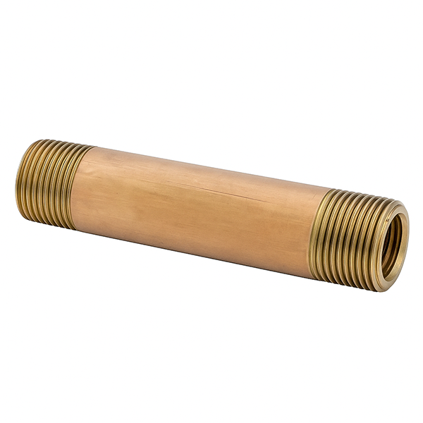Brass Nipple 3/4&quot; x SH. - 1 1/2&quot;
