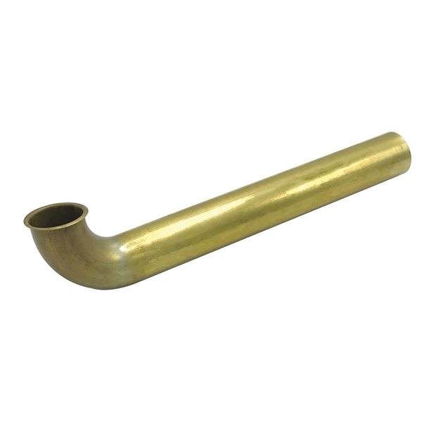 Quick Hook Up 1 1/2&quot; x 18&quot; Rough Brass 22 Gauge