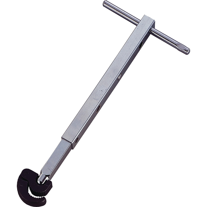 87007 Basin Wrench Adjustable 10"-17"