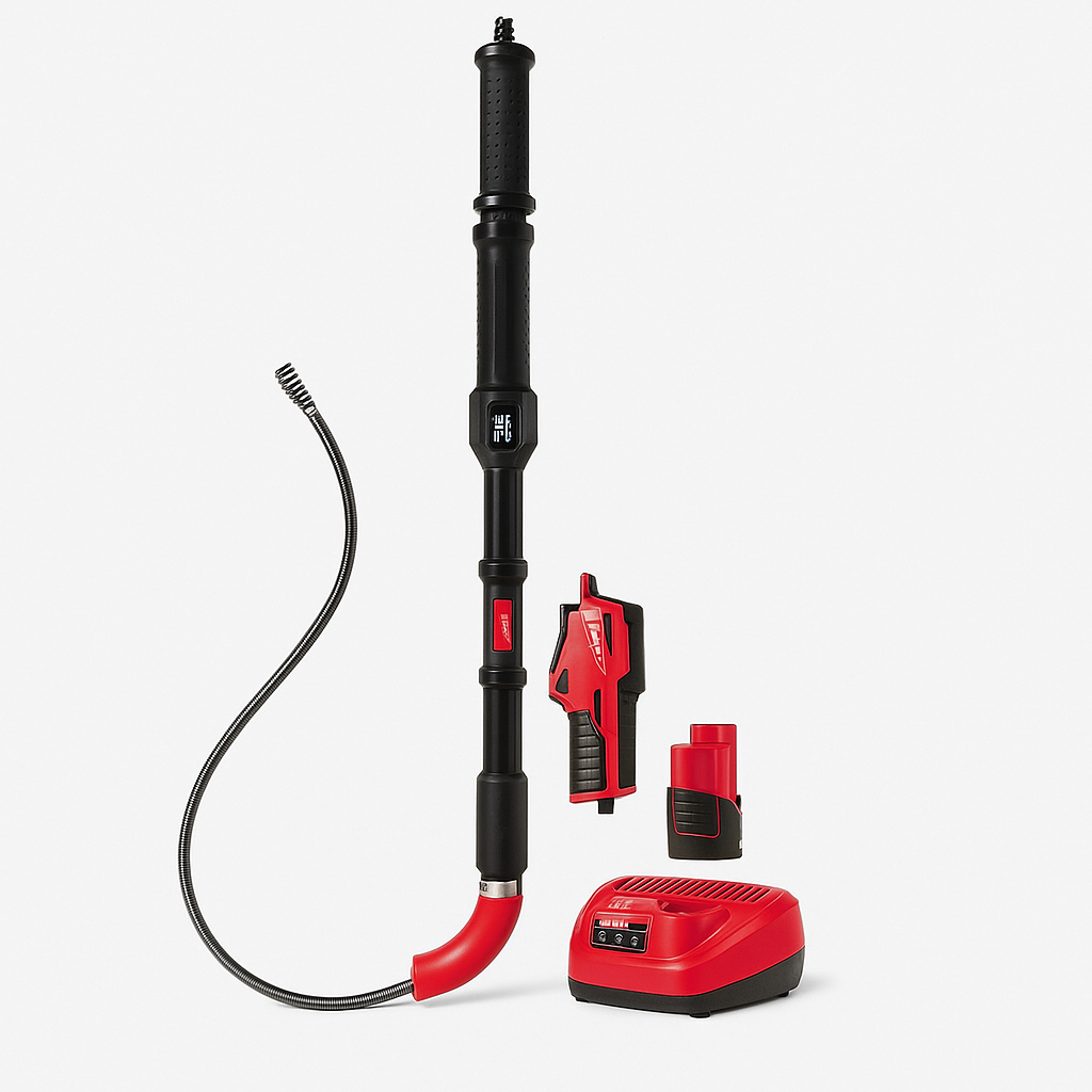 Milwaukee M12 Trap Snake 12V Lithium-Ion Cordless 6 Ft. Toilet Auger