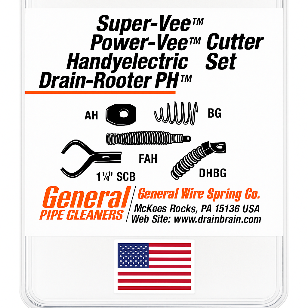 Junior Cutter Set For Super Vee, General
