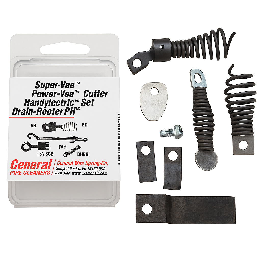 Senior Cutter Set For Rooter 92, General