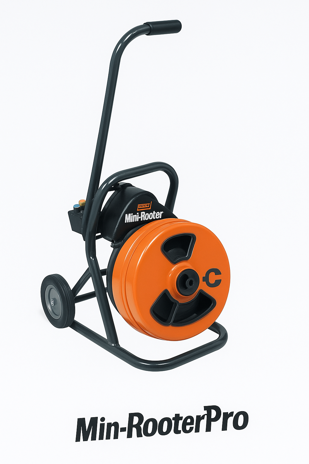 Mini Rooter General with 3/8&quot; x 75&#39; Cable, General