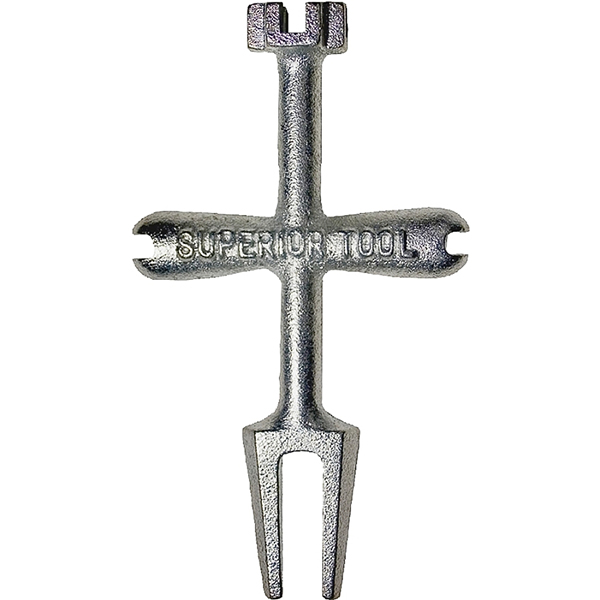 87090 P.O. Plug Wrench 4 Way