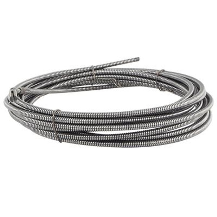 Erickson Replacement Cable Snake 1/4&quot; x 15&#39; with Double Down Head