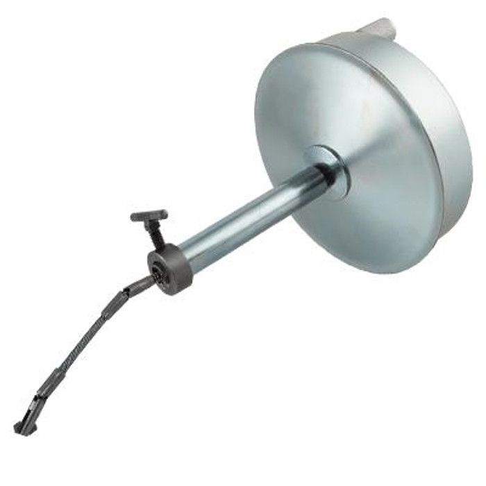 Erickson Hand Snake Canister 1/4&quot; x 25&#39; Crawl Head With 7&quot; Drum