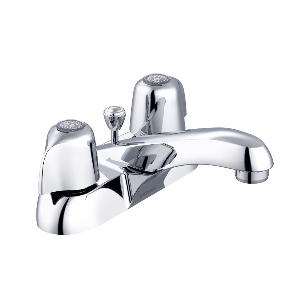 87285 Gerber Style Bathroom Faucet With Pop up