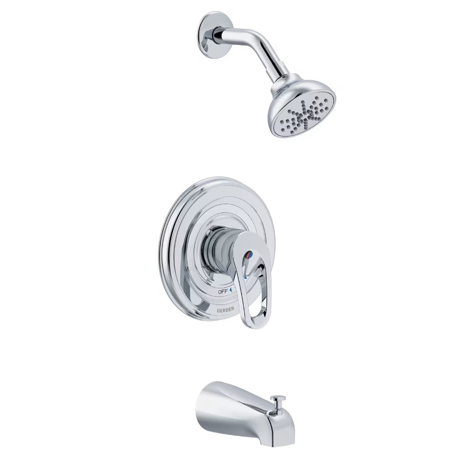 Gerber Lever Shower Body w/Pressure Balance 49-730