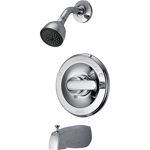 Delta Single Lever Shower Body with Stop