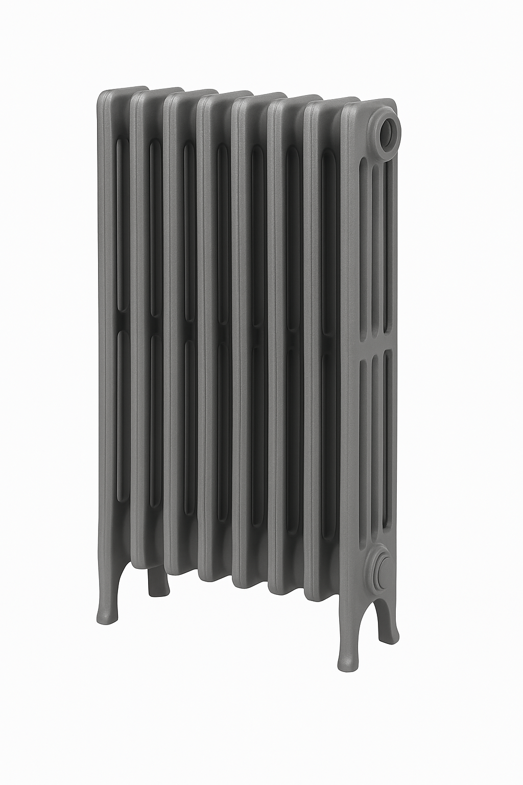 Cast Iron 4 x 19 Radiator 8 Section Free Standing