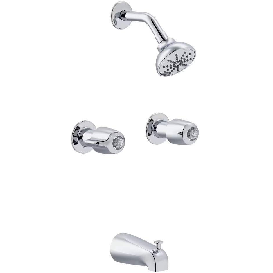 Gerber 2 Valve Shower Body 48-030-83 8&quot; Centers IPS