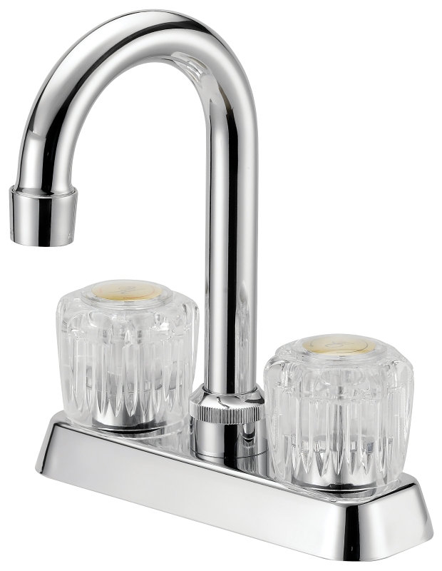 88008 Slop Sink Faucet 4" Center High Spout