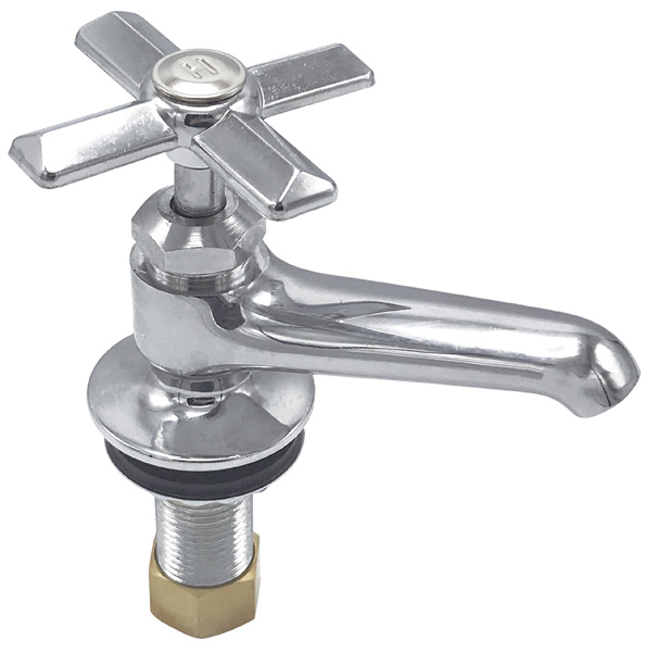 88009 Basin Cock Faucet 1 Hole, Cross Handle