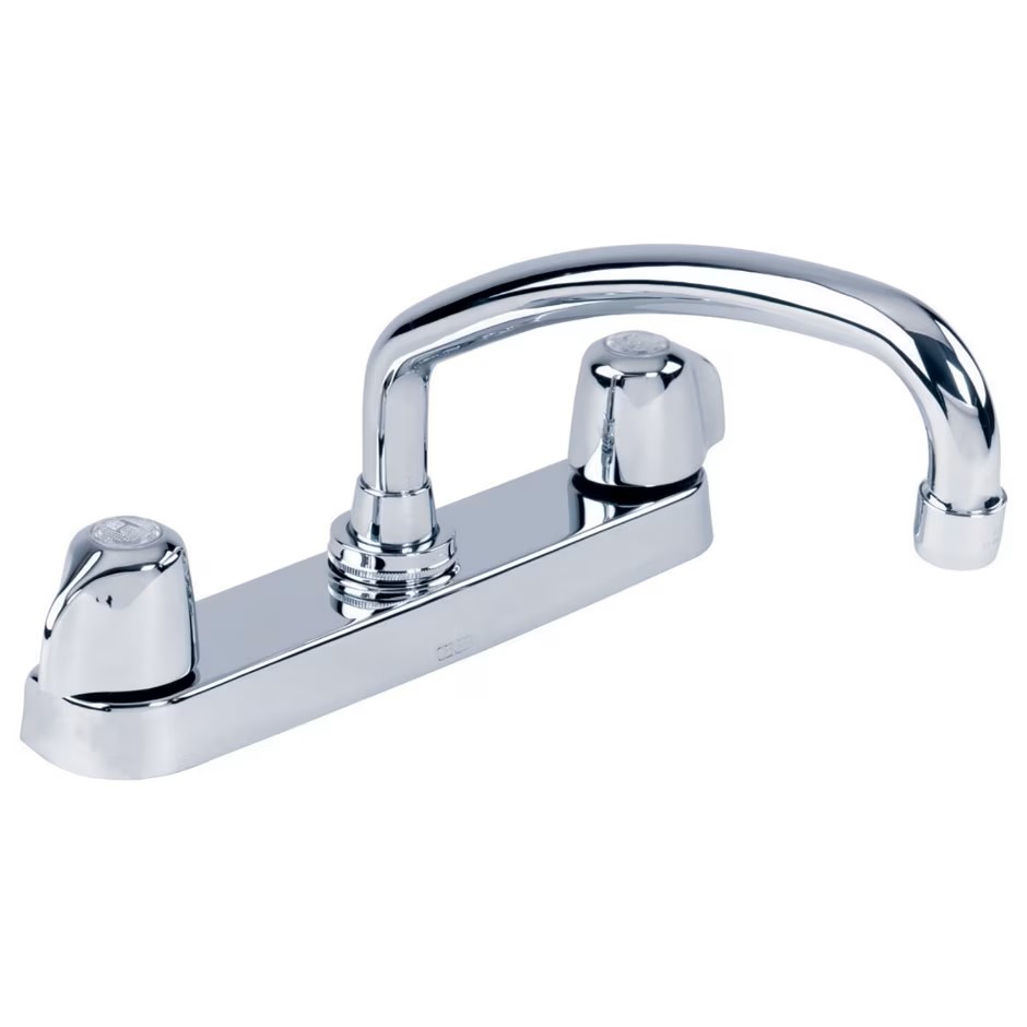 88012 Gerber Classics 42-426, Two Handle Kitchen Faucet,