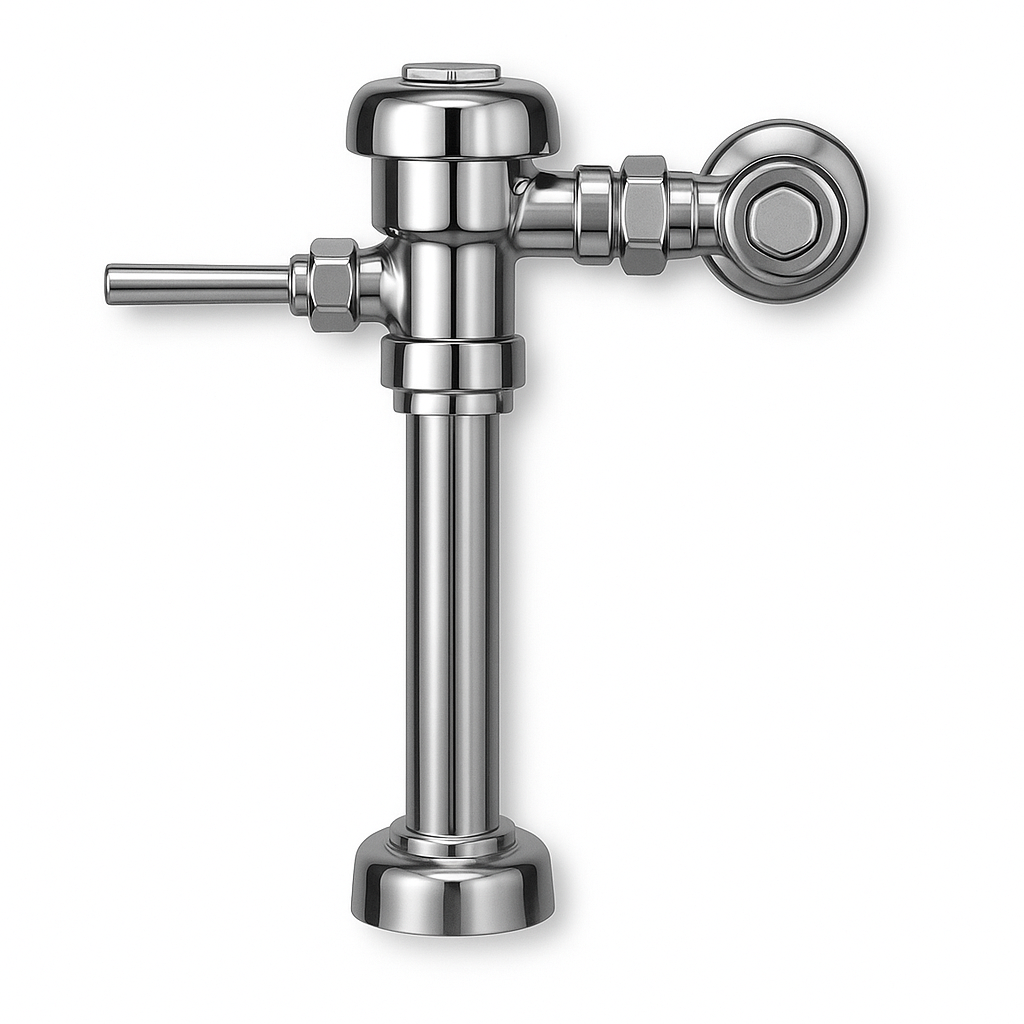 88022 Flushometer Delany Rex #526, 1.6 GPF, 1" Inlet