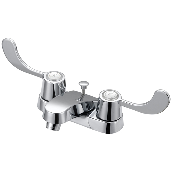 88108 Lavatory Faucet 2 Handle 4" Center ADA Compliant Handle