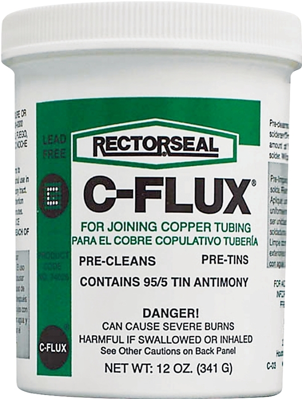 89231 Solder Paste Flux 9 oz.