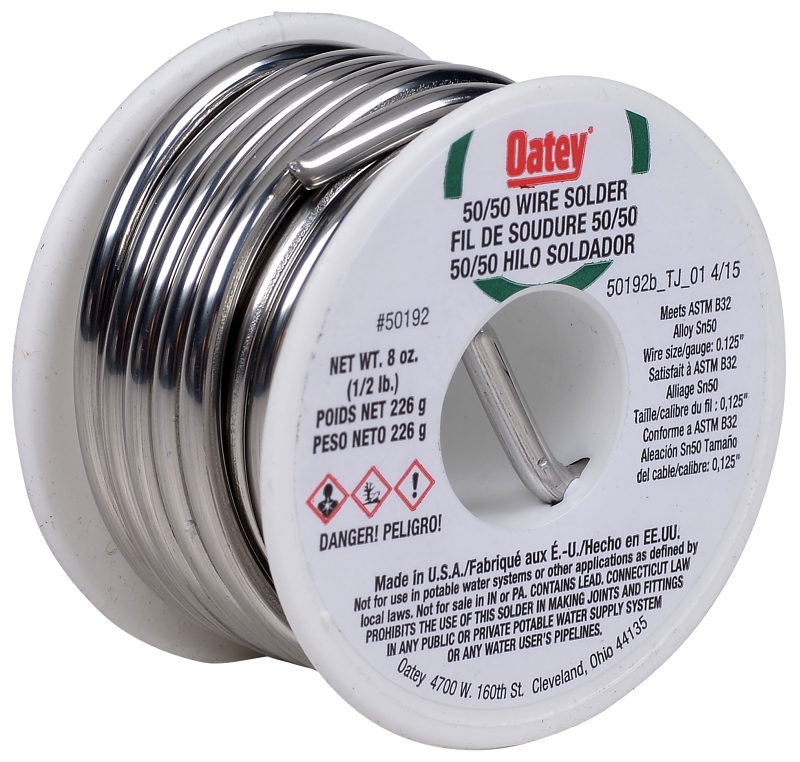 89265 Wire Solder Spool 50/50 1/2 lb.