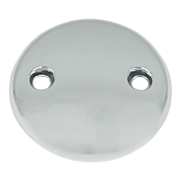 Overflow Plate for Trip Lever 2 Hole w/Screws
